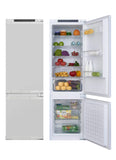 ZENAN |  Built In Two Door Fridge And Freezer 238LTR | ZBR-MDR250F