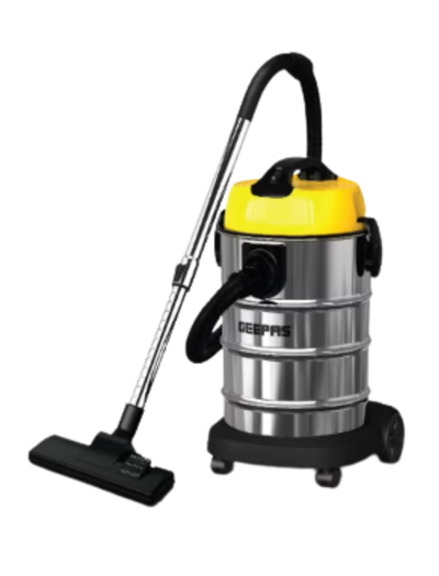 GEEPAS | Wet and Dry Vacuum Cleaner 2200 W 30 Ltrs | GVC19020