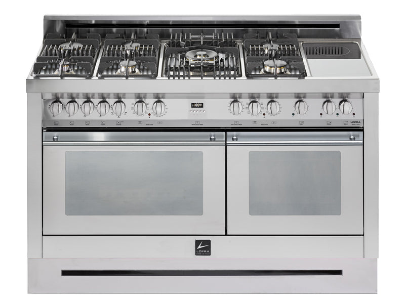LOFRA | 150*60 Gas Cooker With Electric Grill And Electric Secondary Oven | PD156G2VGT+MFT/AEOV