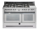 LOFRA | 150*60 Gas Cooker With Electric Grill And Electric Secondary Oven | PD156G2VGT+MFT/AEOV
