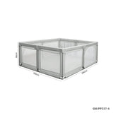 XXL Baby Playpen 200×180×66cm Safe Indoor Play Yard for Toddlers | GM:PP237-6