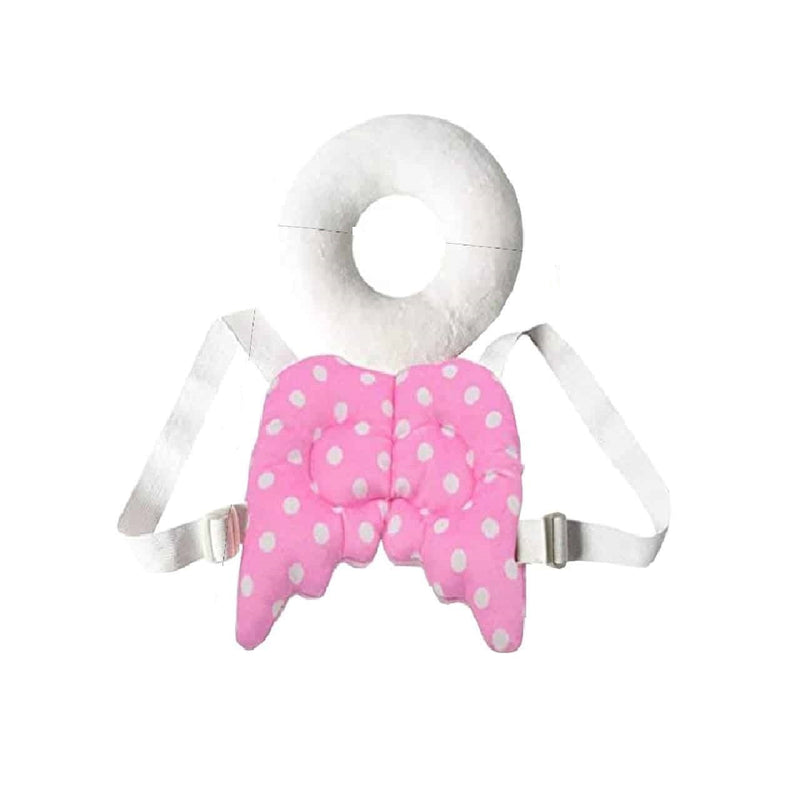 Baby Head Protector Cushion Pillow Soft Safety Backpack for Crawling & Walking Pink | BG103-3