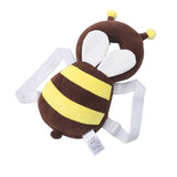 Baby Head Protector Cushion Pillow Soft Safety Backpack for Crawling & Walking Yellow | BG103-3