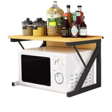 Wooden Countertop Storage Rack For Microwave, Coffee Maker and Spice Jar | 539-12