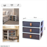 Multi-Functional Storage Box For Underwear Storage Organizer | dr386-7