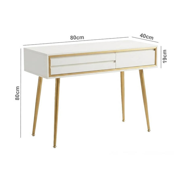 Dressing Table with Storage Drawer | ta437-2