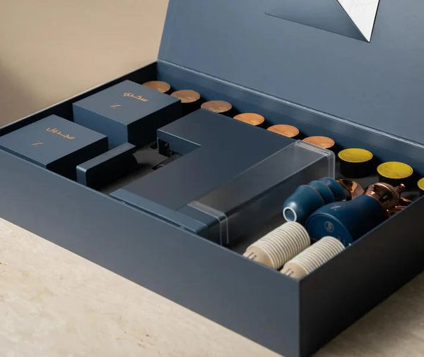 ZILL | Luxury Gift Set Box Blue | ZC-019