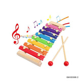 Kids Wooden Colourful Xylophone Musical Toy | ED308-2