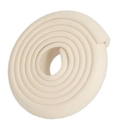 2M Baby Corner Protector Safety Foam White | sa163-3