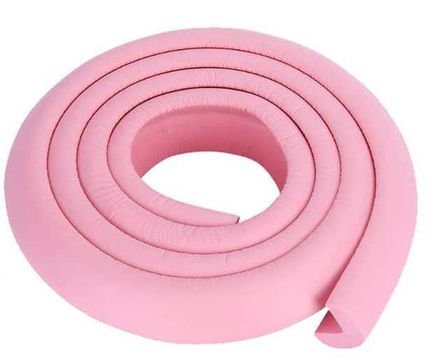 2M Baby Corner Protector Safety Foam Light Pink | sa163-3