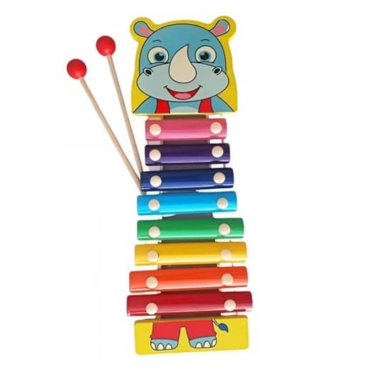 Kids Wooden Colourful Xylophone Musical Toy Ryno | ed308-3
