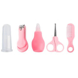 5in1 Baby Care Kit 0+ M BPA-free Pink | bg099-3