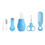 5in1 Baby Care Kit 0+ M BPA-free Blue | bg099-3