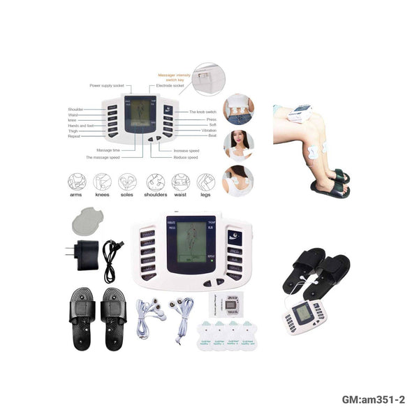 Electric Body Massager for Pain Relief & Fitness | am351-2