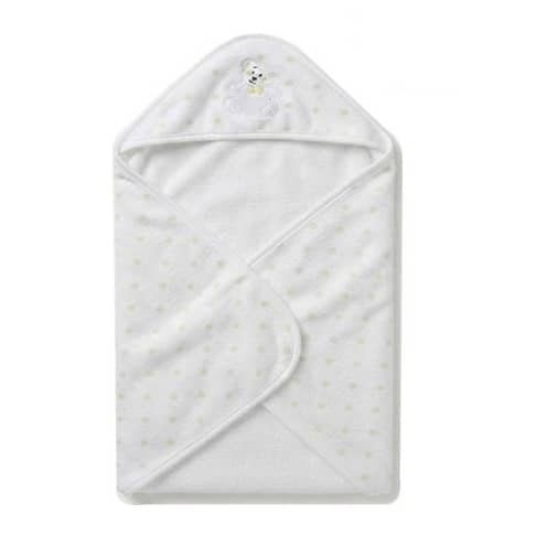 Baby Cotton Soft Hooded Pink | cl181-1