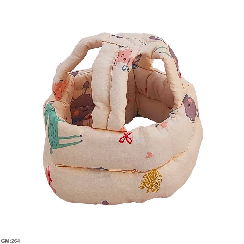 Baby Walking Head Cushion Protection Hat Peach | cl190-2