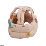 Baby Walking Head Cushion Protection Hat Peach | cl190-2