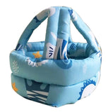 Baby Walking Head Cushion Protection Hat Blue | cl190-2