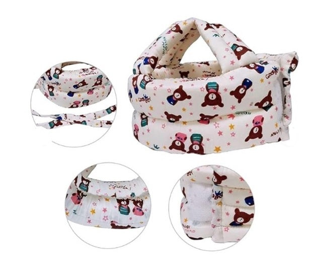 Baby Walking Head Cushion Protection Hat Bear | cl190-2
