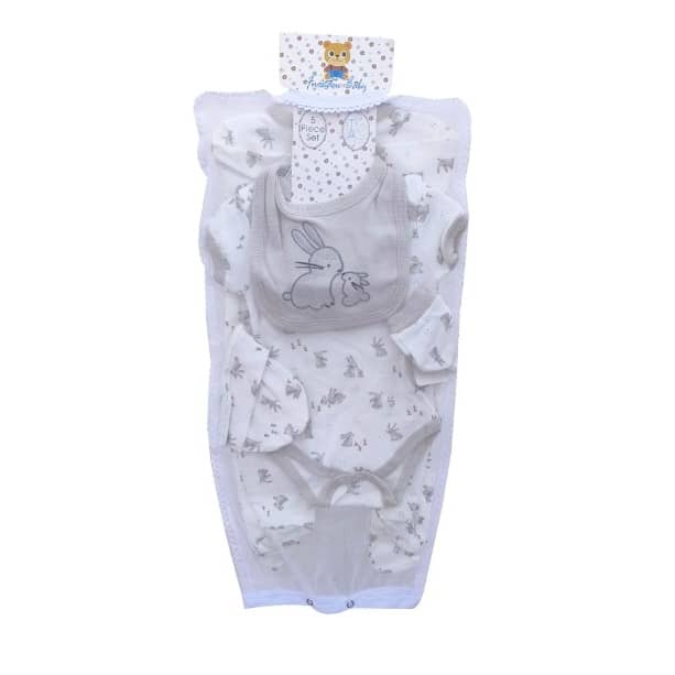5pcs Baby Wear Set Gray | cl202-1