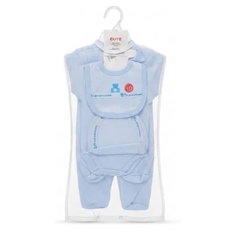 5pcs Baby Wear Set Blue | cl202-1