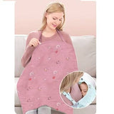 Breastfeeding Nursing Cotton Apron Cover Pink|  cl199-1