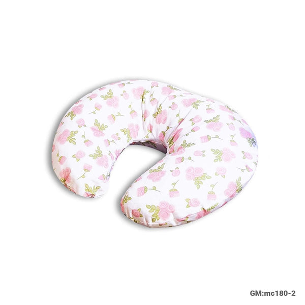 U-Shaped Nursing Breastfeeding Pillow Pink | mc180-2