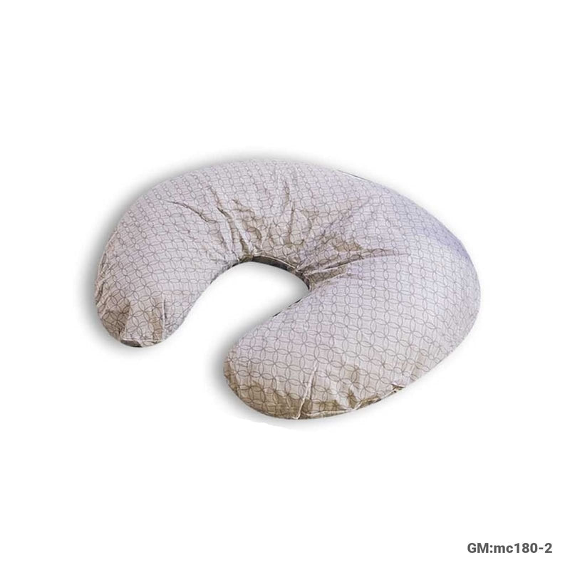 U-Shaped Nursing Breastfeeding Pillow Gray | mc180-2