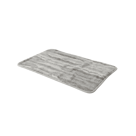 U-Shaped Nursing Breastfeeding Pillow Gray White | mc180-2