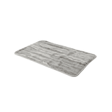 U-Shaped Nursing Breastfeeding Pillow Gray White | mc180-2