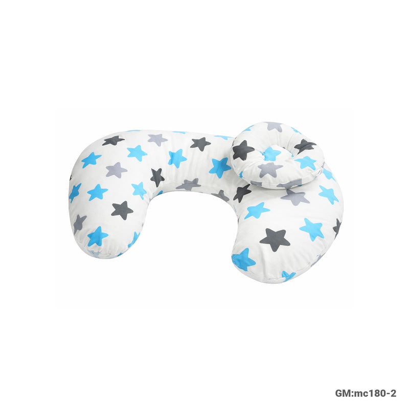 U-Shaped Nursing Breastfeeding Pillow Star | mc180-2