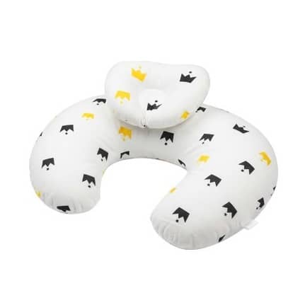 U-Shaped Nursing Breastfeeding Pillow White | mc180-2