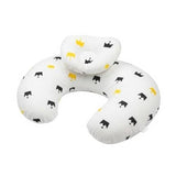 U-Shaped Nursing Breastfeeding Pillow White | mc180-2