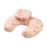 U-Shaped Nursing Breastfeeding Pillow Flamingo | mc180-2