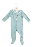 1Pcs Zipper Baby Footie Comfortable Sleep Wear Blue | cl200-2