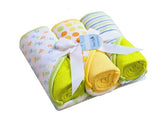 Hooded Towels for Baby 3pcs set Green | cl186-3