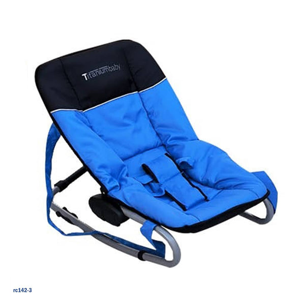Soft Infant Baby Bouncer for Sleeping & Sitting Blue  | rc142-3
