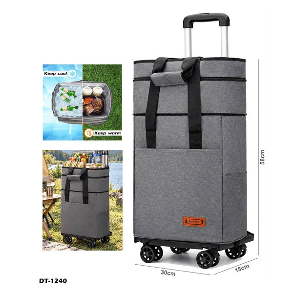 Foldable Large Capacity Storage Bag for Camping (keep cool & Warm) | DT-1240