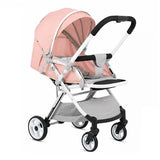 Baby Stroller 0-36m Pink | st021-07