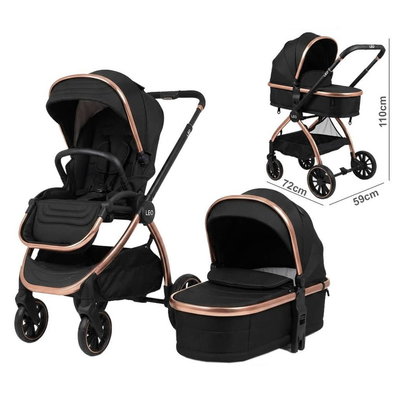 2in1 Baby Stroller with Bassinet Mode  | st026-06