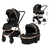2in1 Baby Stroller with Bassinet Mode  | st026-06