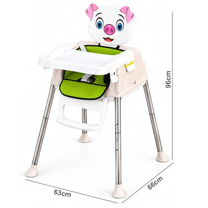 Baby Feeding High Chair Green | fd089-04