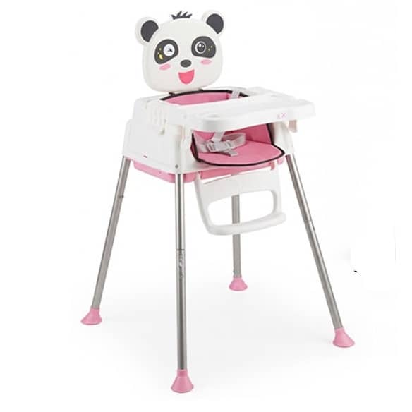 Baby Feeding High Chair Pink | fd089-04