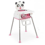 Baby Feeding High Chair Pink | fd089-04