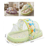 Foldable Travel Baby Nest Lounger with Mosquito Net | SS156-04
