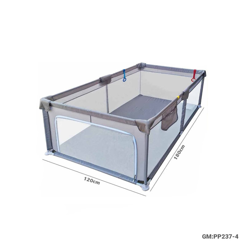 Baby Playpen Gray | pp237-4