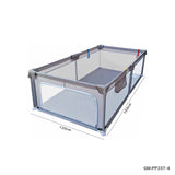 Baby Playpen Gray | pp237-4