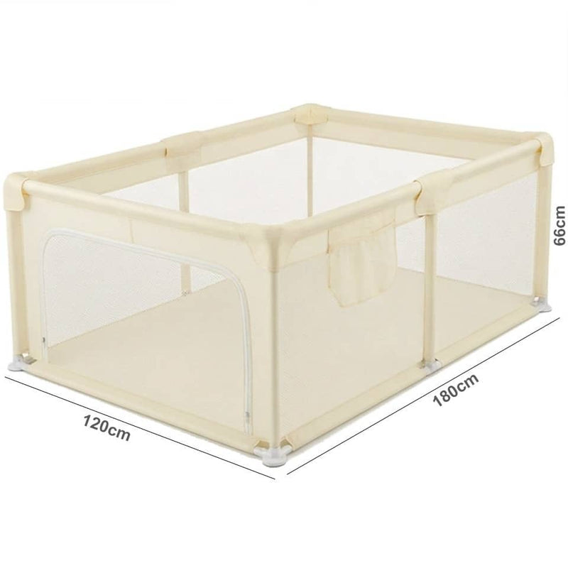 Baby Playpen Beige | pp237-4