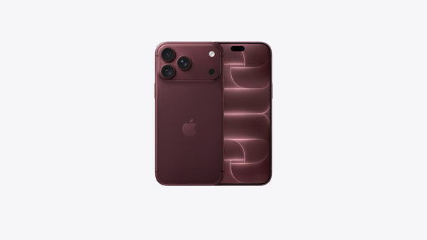 APPLE | iPhone 18 Pro Max 256GB (eSIM only) Burgundy 5G With FaceTime - International Version