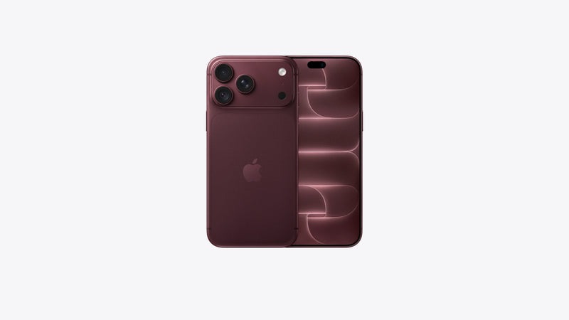 APPLE | iPhone 18 Pro Max 256GB (eSIM only) Burgundy 5G With FaceTime - International Version